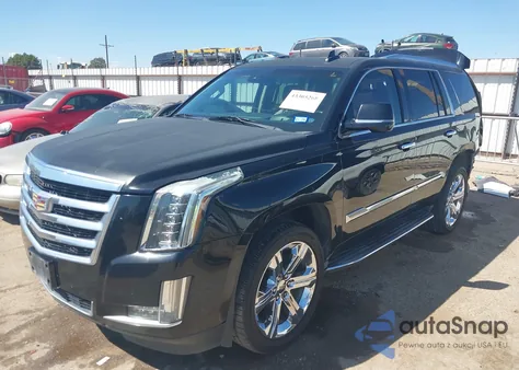 2016 Cadillac Escalade Luxury Collection from USA, damaged, VIN 1GYS4BKJ6GR139113